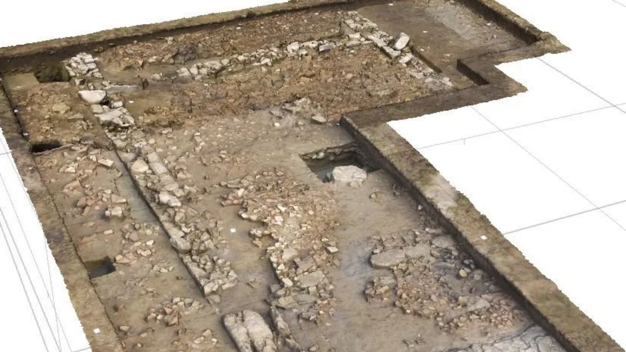 Escavações em complexo de templos na Grécia revela novas descobertas