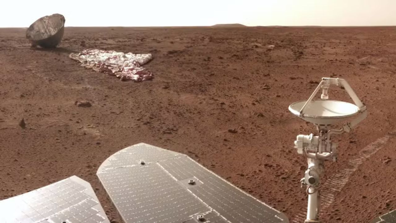 Veículo espacial encontra sinais de oceano extinto em Marte