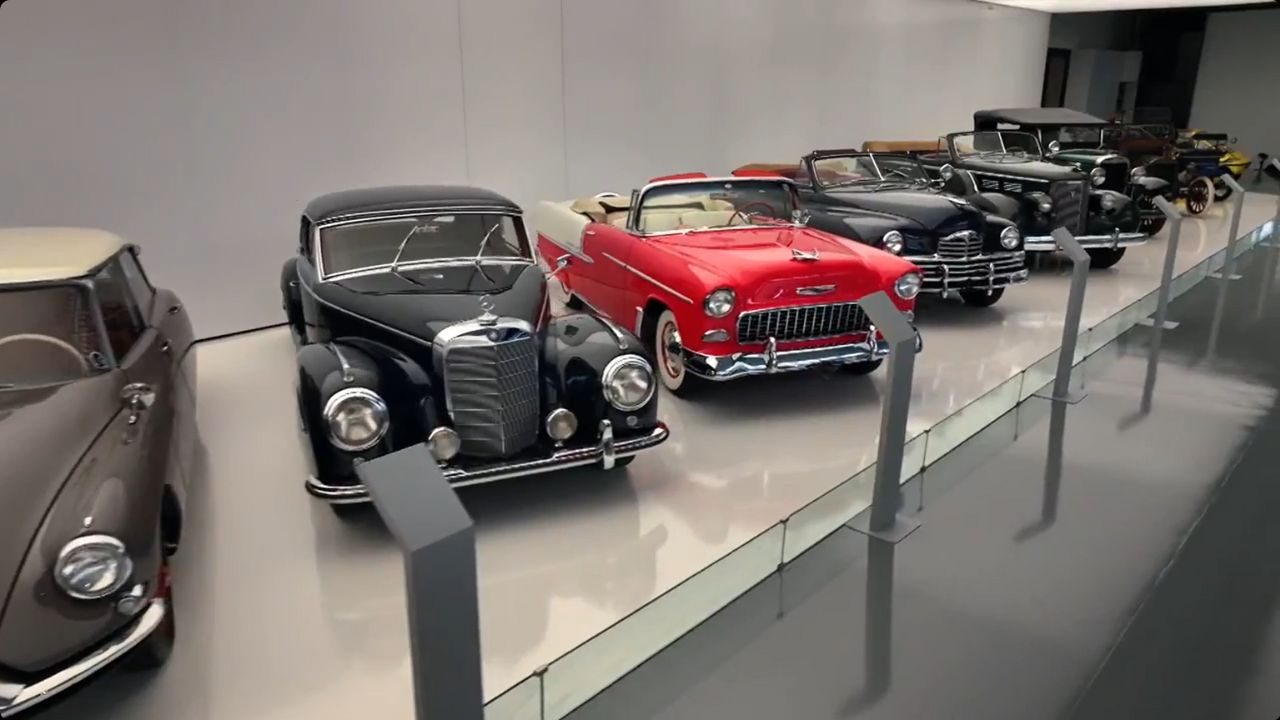 Novo museu no interior de São Paulo conta com acervo raro de veículos históricos