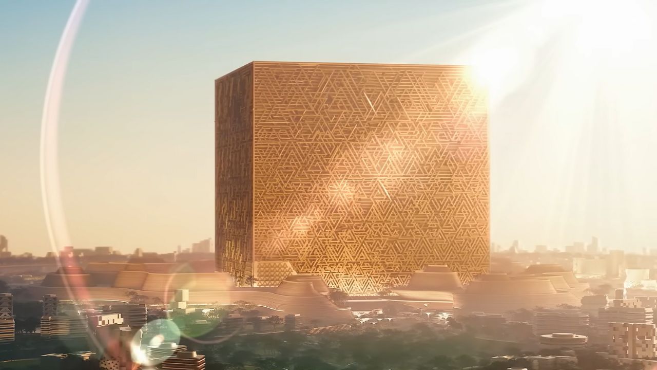 Começa a ser erguido o maior prédio do mundo, na Arábia Saudita