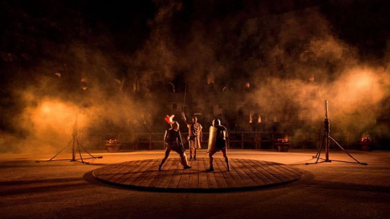Airbnb oferece noite no Coliseu de Roma com experiência de Gladiador 2