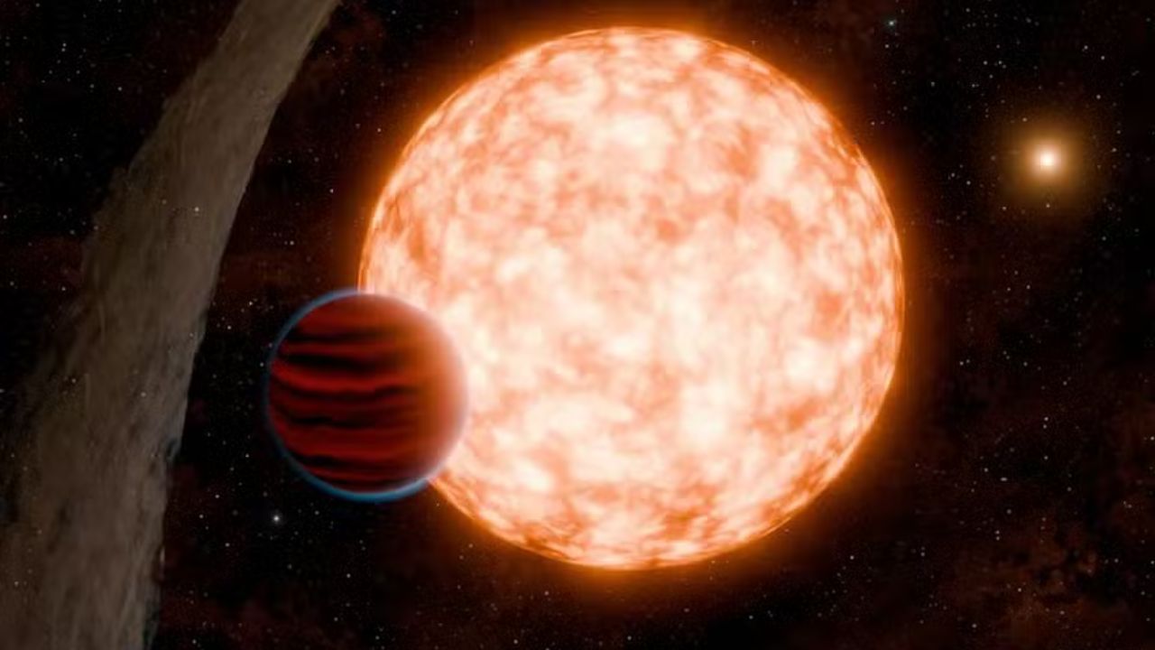 Enorme exoplaneta recém-nascido é descoberto pela NASA