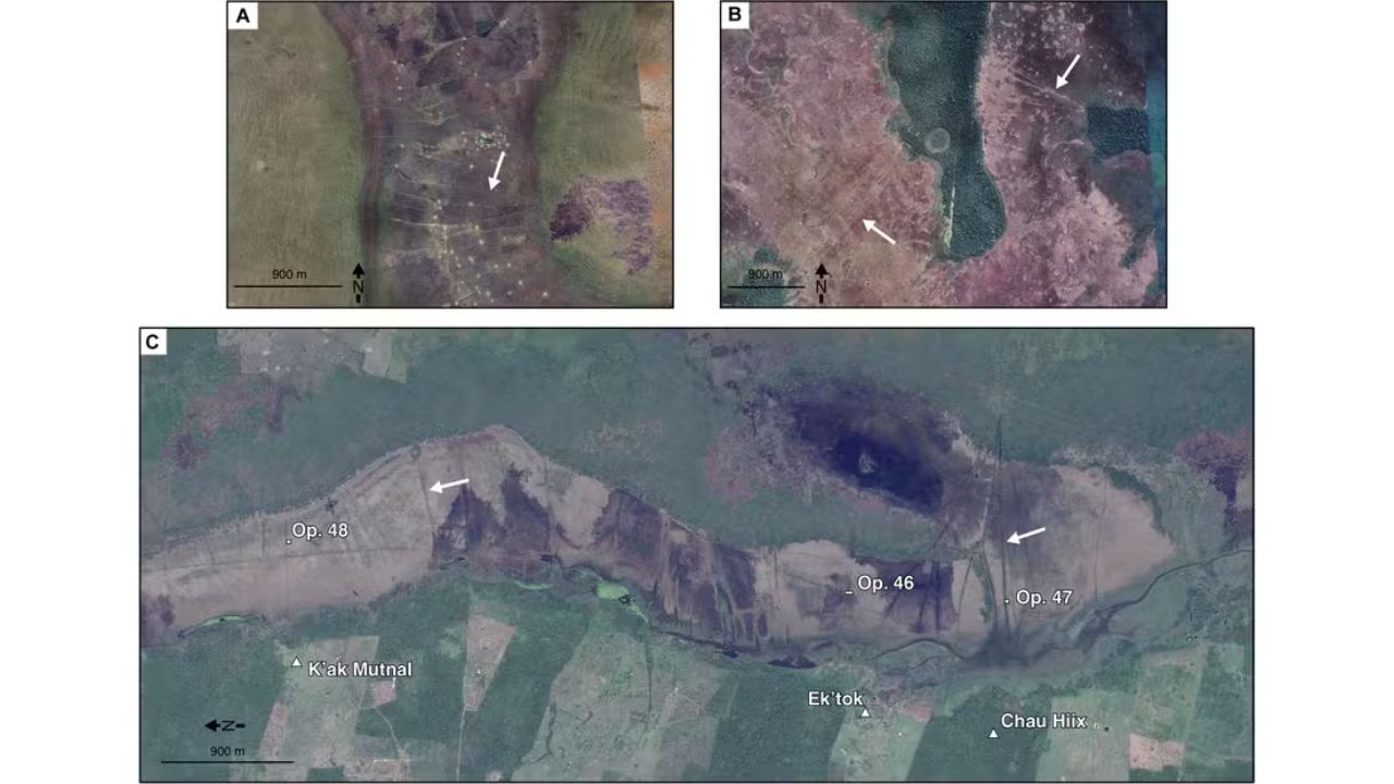 Arqueólogos encontram canais de pesca feitos pelos ancestrais dos maias