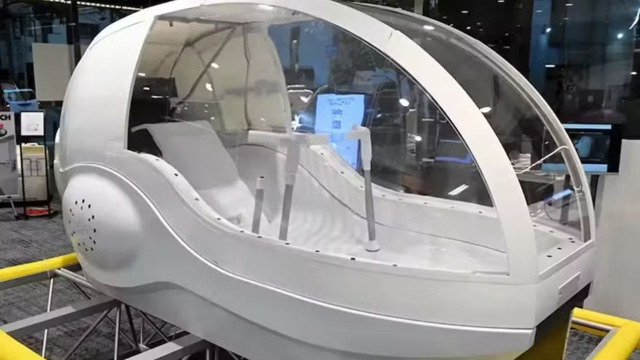 Conheça a banheira futurista capaz de se adaptar ao humor do usuário