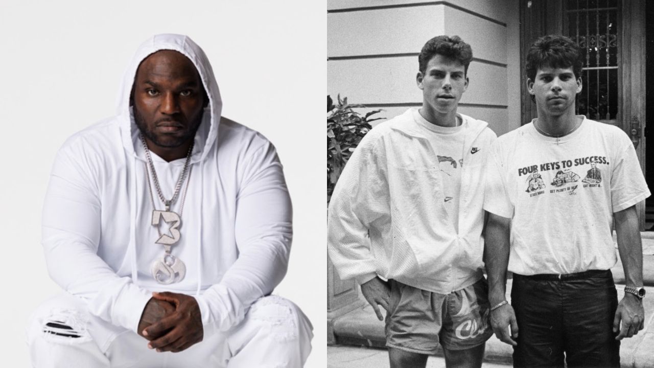 O rapper que virou amigo dos irmãos Menendez na cadeia: ‘Fenomenais’