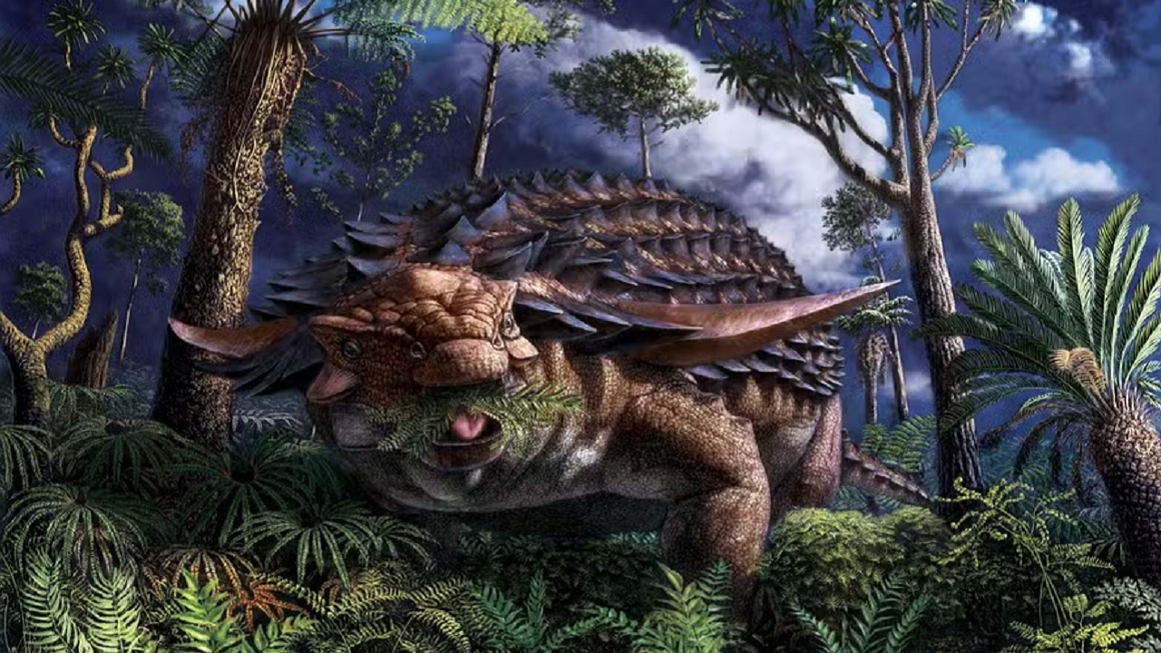 Dinossauro indestrutível: Armadura seria capaz de suportar impacto de um carro