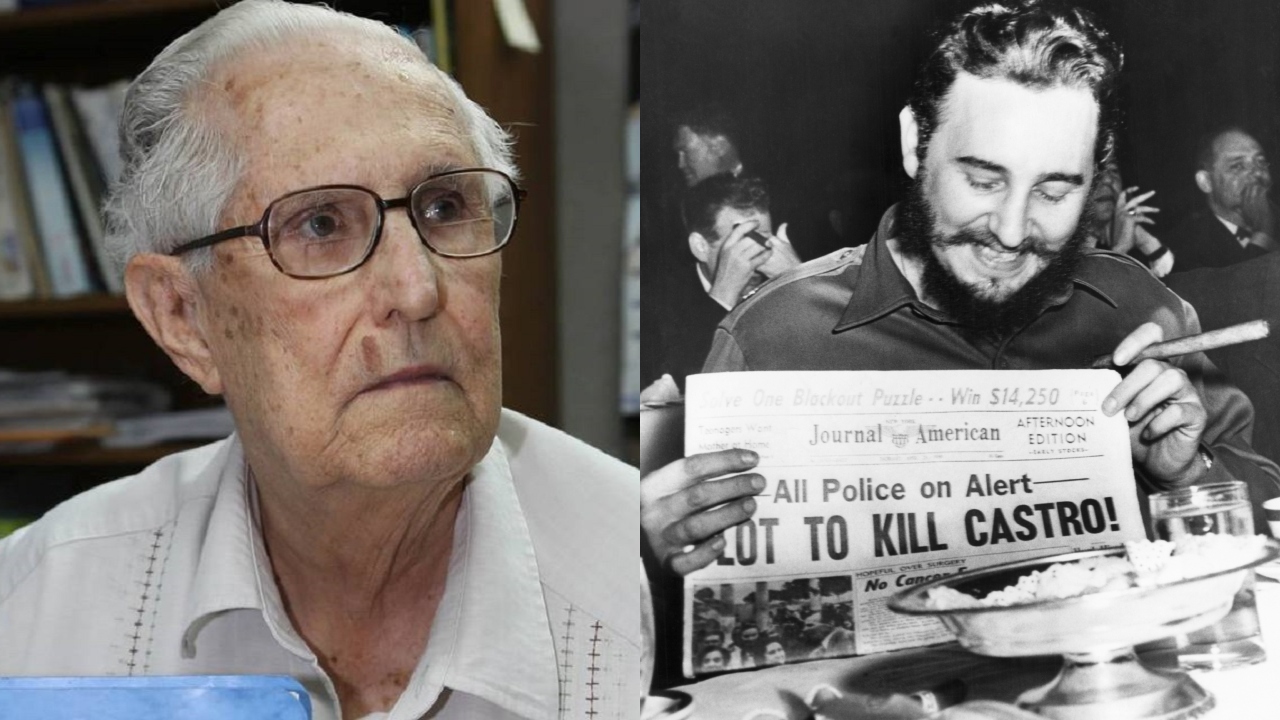 Antonio Veciana: O espião treinado pela CIA para matar Fidel Castro