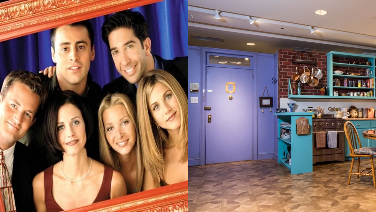 Friends: 5 motivos para conhecer a exposição baseada no seriado