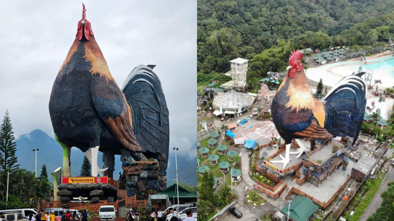 Hotel com formato de galo nas Filipinas quebra recorde no Guinness