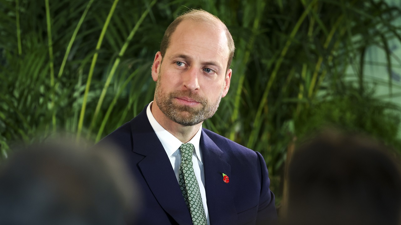 William faz piada ‘autodepreciativa’ sobre ser careca: “É fantástico”