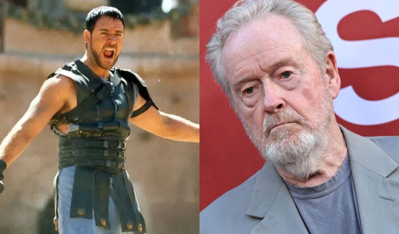 O ator que quase abandonou ‘Gladiador’ no meio das filmagens
