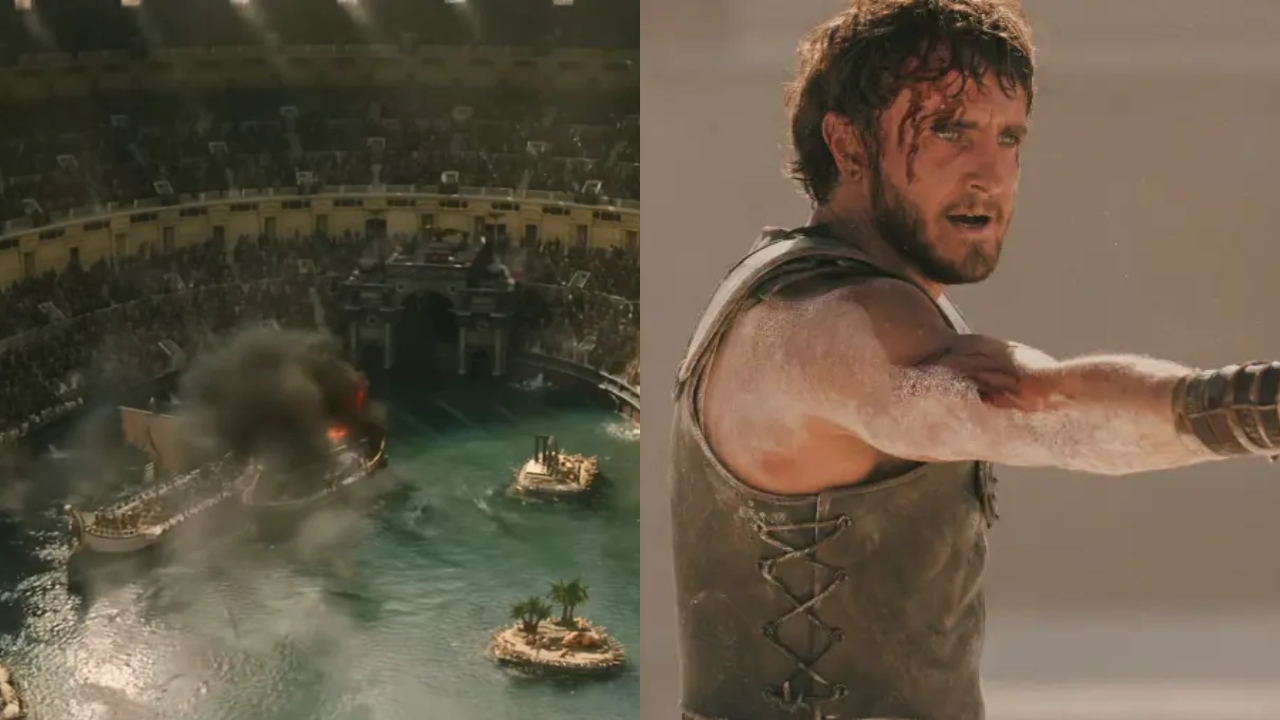 Gladiador 2: Tubarões eram levados para o Coliseu? Historiadora responde