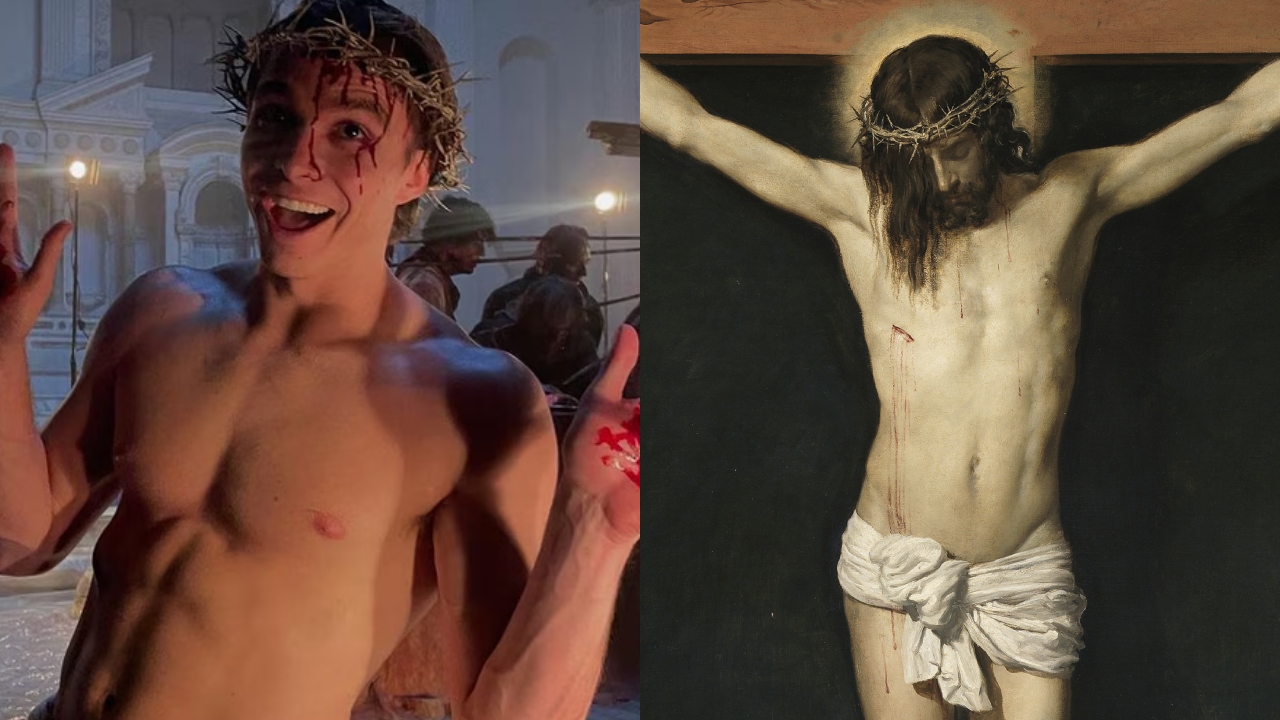 Ator de ‘Irmãos Menendez’ irrita católicos ao dançar ‘vestido’ de Jesus
