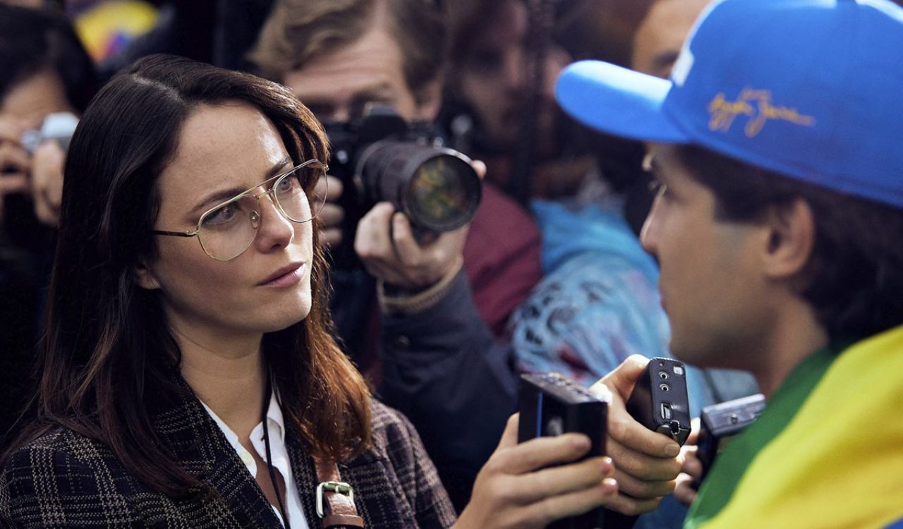 Senna: Afinal, a jornalista da série realmente existiu?