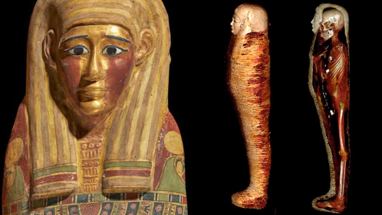 Relembre a descoberta da múmia do ‘menino de ouro’ egípcio