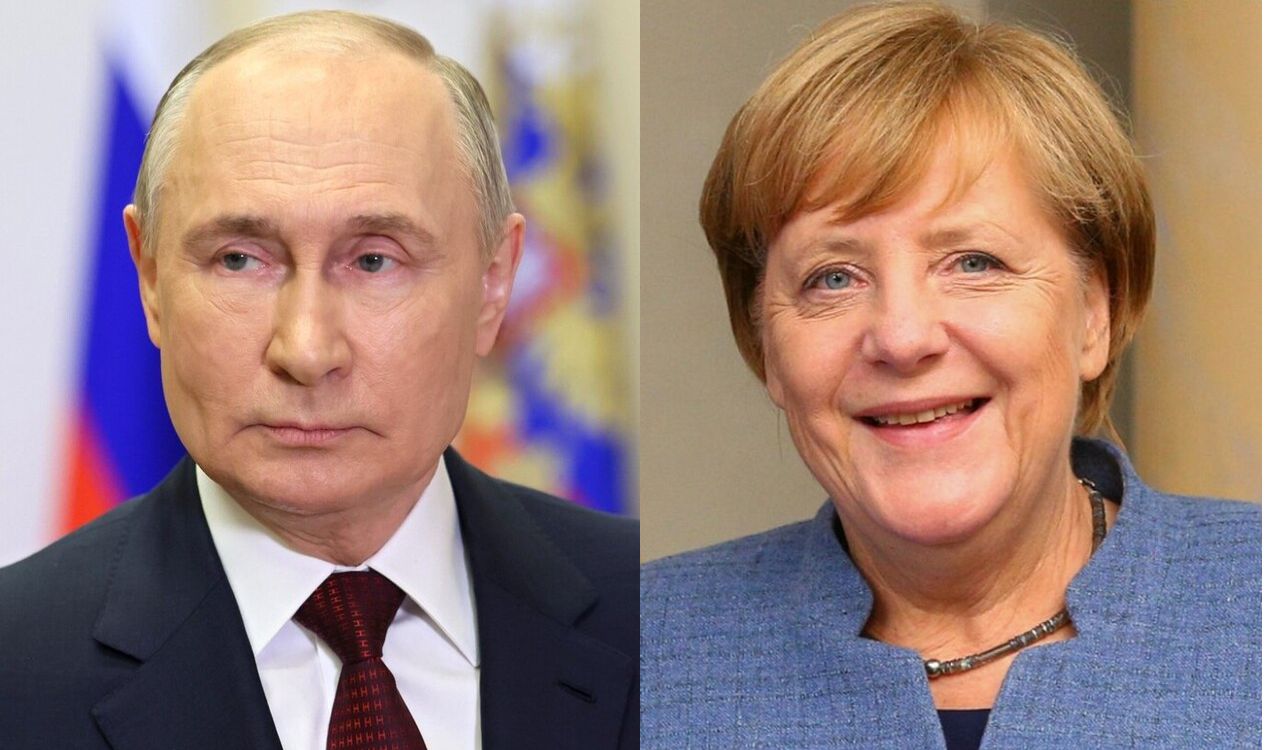 O que aconteceu no encontro embaraçoso entre Vladimir Putin e Angela Merkel?