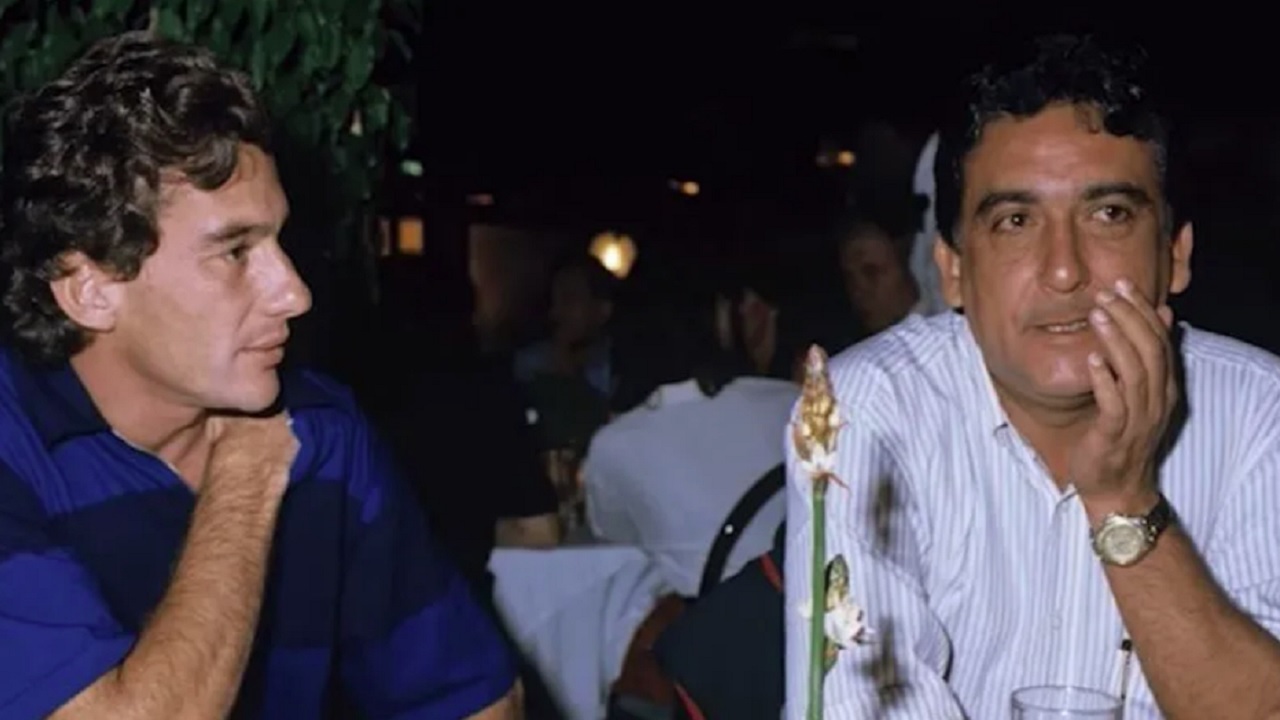 Relembre a amizade entre Ayrton Senna e Galvão Bueno