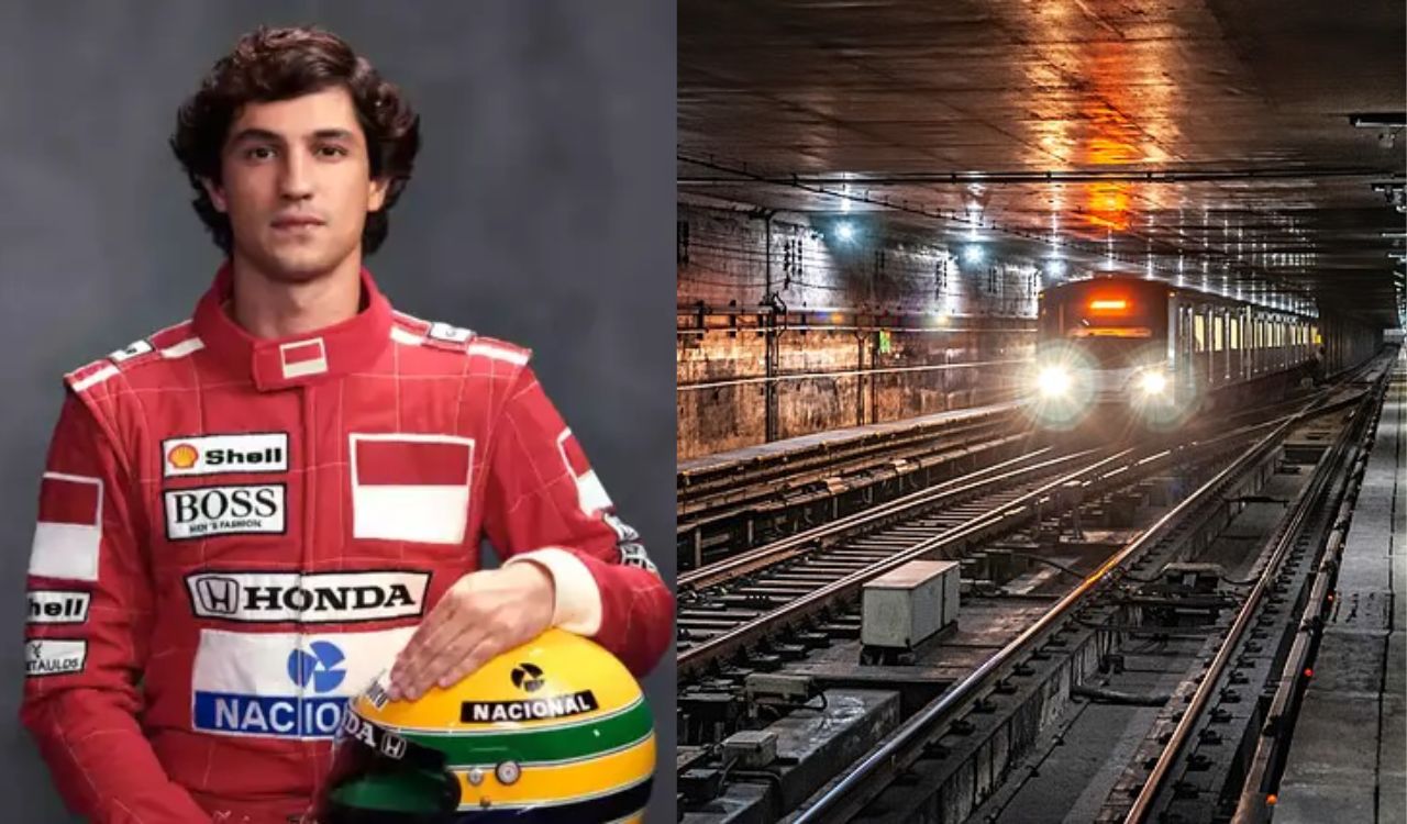 ‘Senna’: divulgação da série causa tumulto no metrô de São Paulo