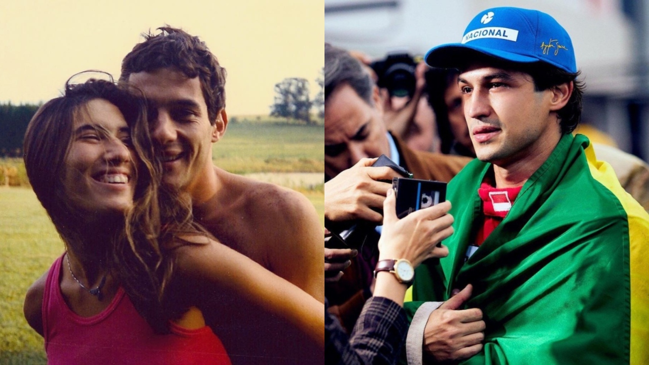 Senna: a namorada do piloto que ficou de fora da série da Netflix