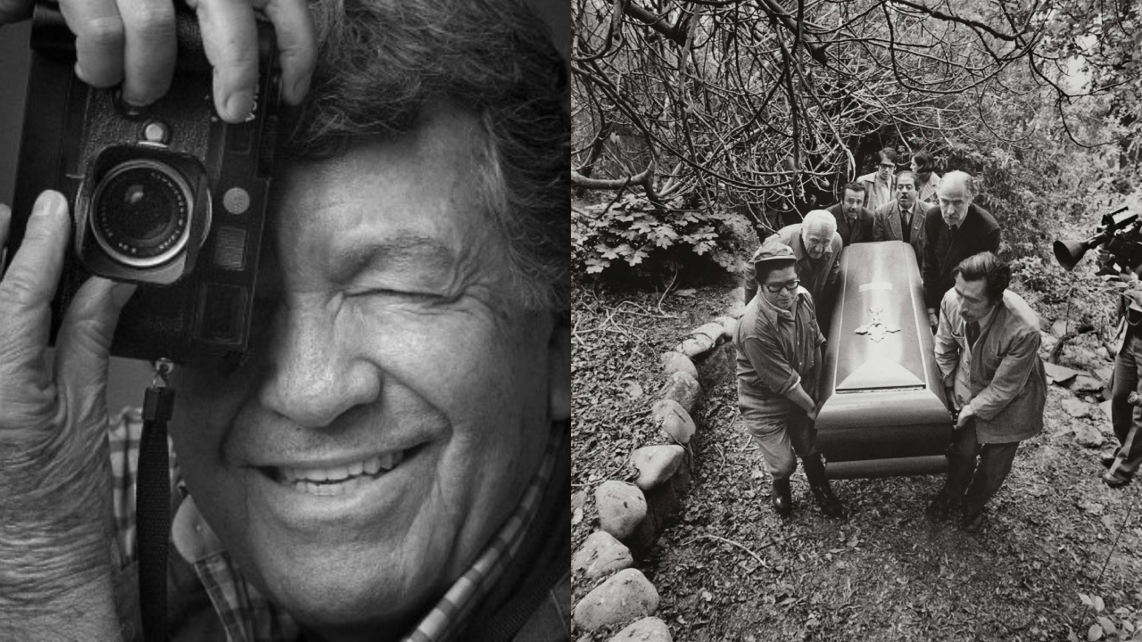 Evandro Texeira foi o único fotógrafo presente no velório privado de Pablo Neruda