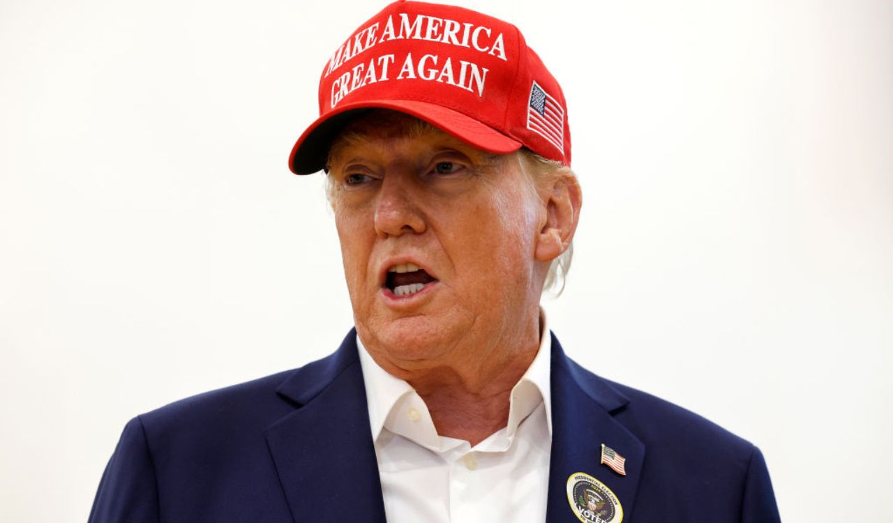 O presidente dos EUA, Donald Trump