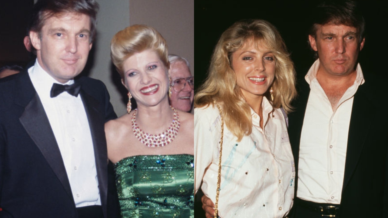 Veja as mulheres que foram casadas com Donald Trump