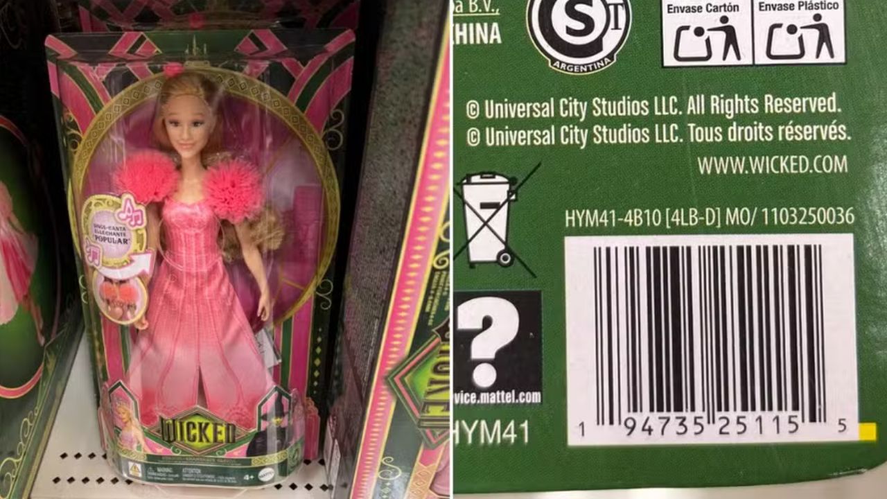 Mattel é processada após link de site adulto aparecer em embalagem de bonecas
