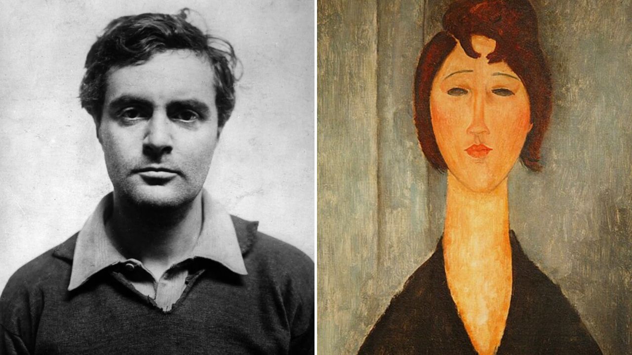 Amedeo Modigliani: Amor e a tragédia através do olhar de um artista