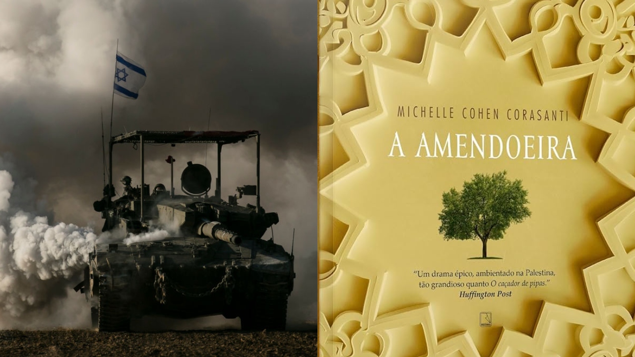‘A Amendoeira’: Conflito entre Israel e Palestina inspira livro visceral