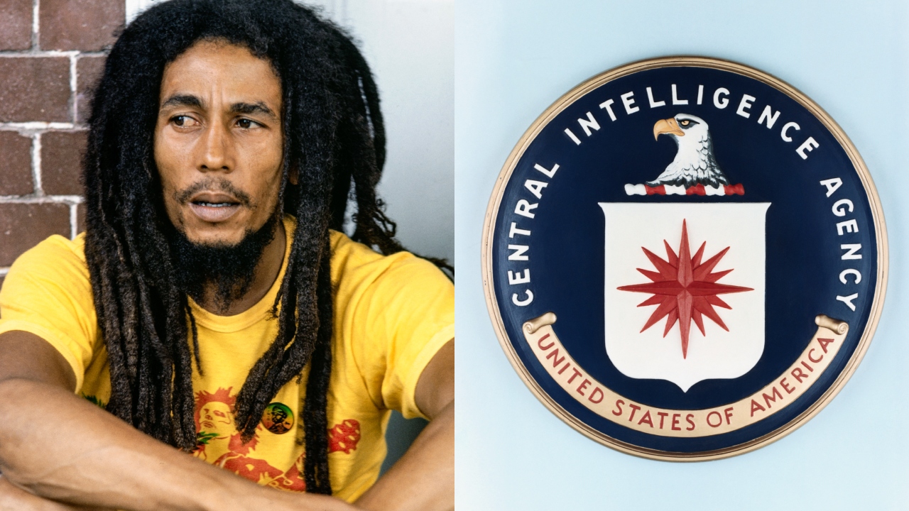 Um agente da CIA confirmou ter matado Bob Marley?
