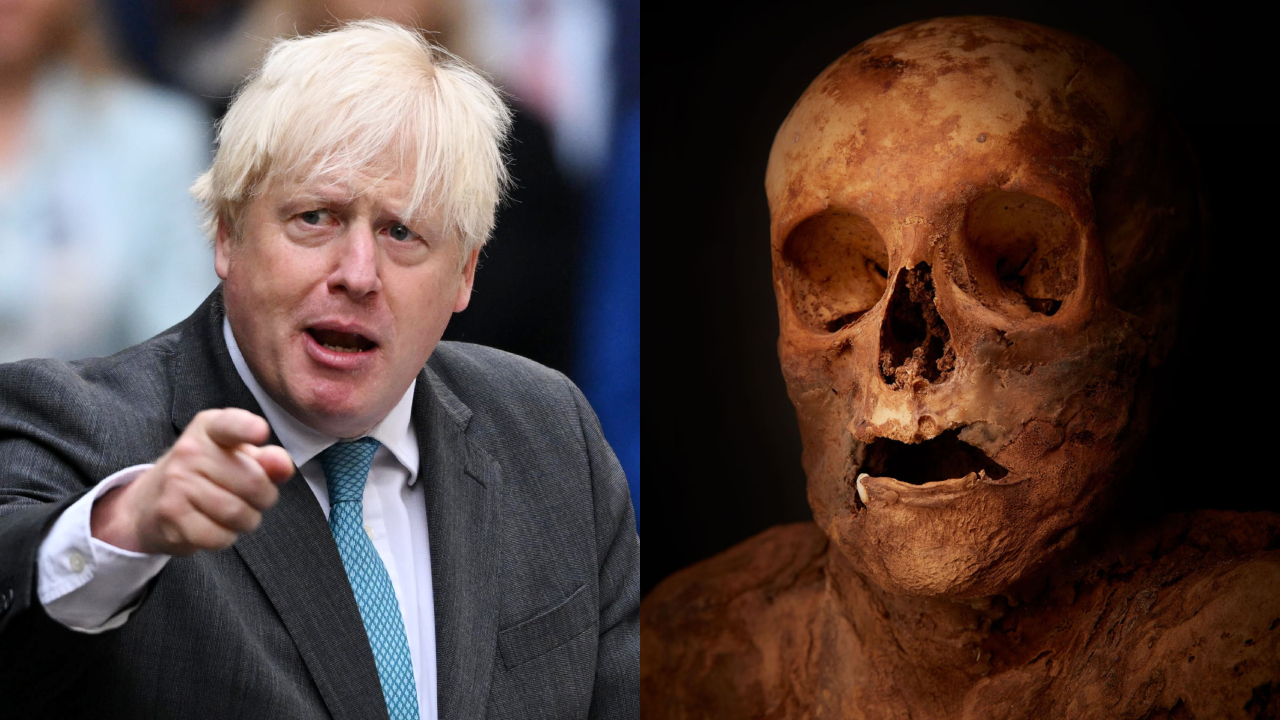 Contaminada por mercúrio: Conheça a múmia de ancestral de Boris Johnson