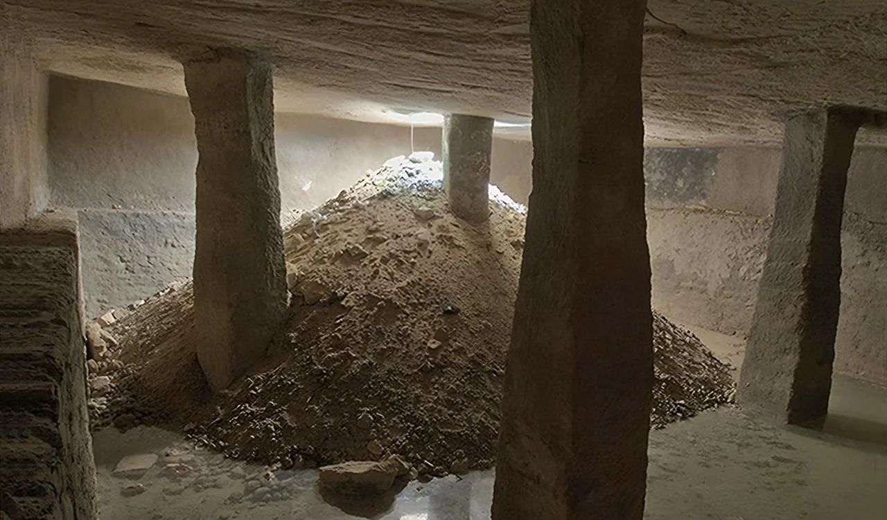 As impressionantes cisternas do século 1 descobertas no Egito