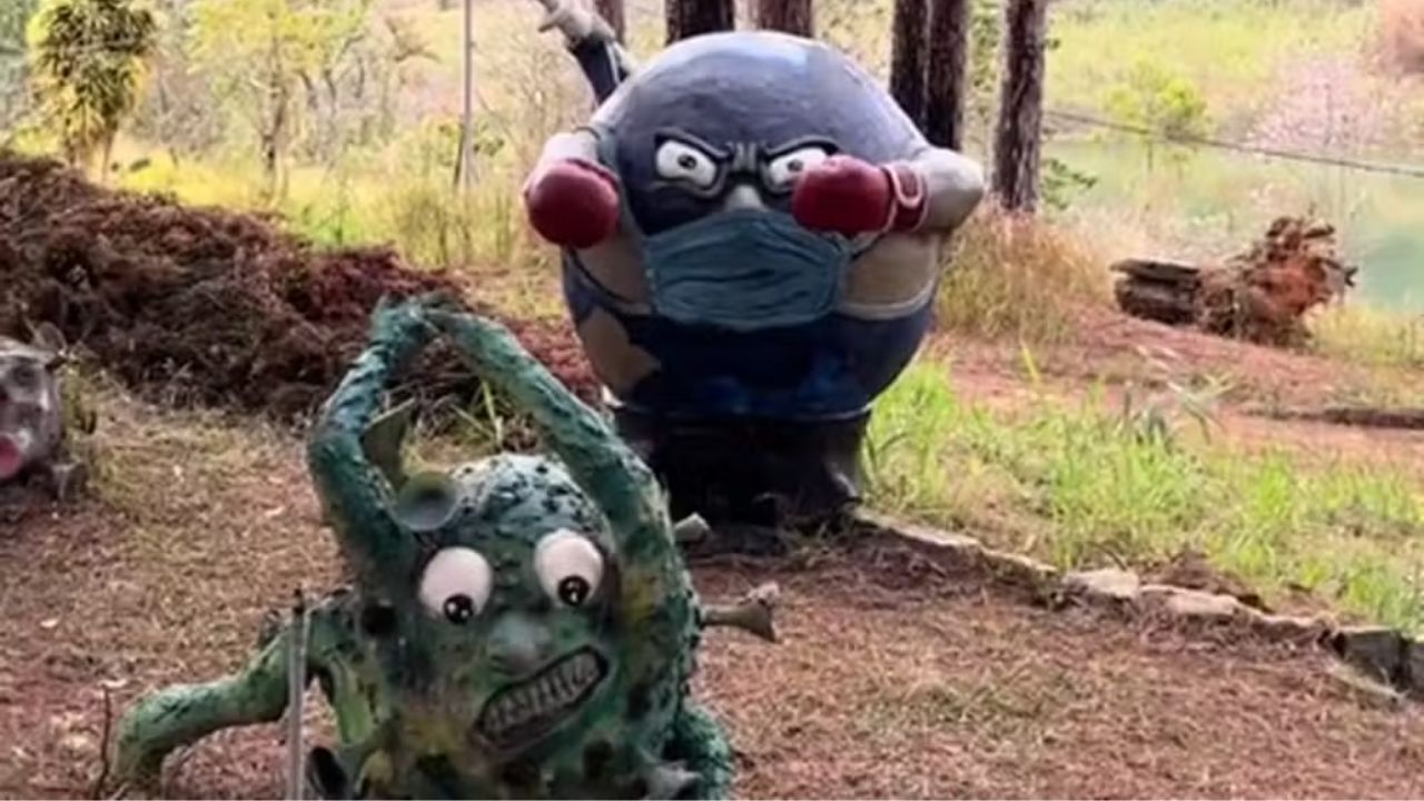 Parque temático sobre Covid-19 causa polêmica na Ásia