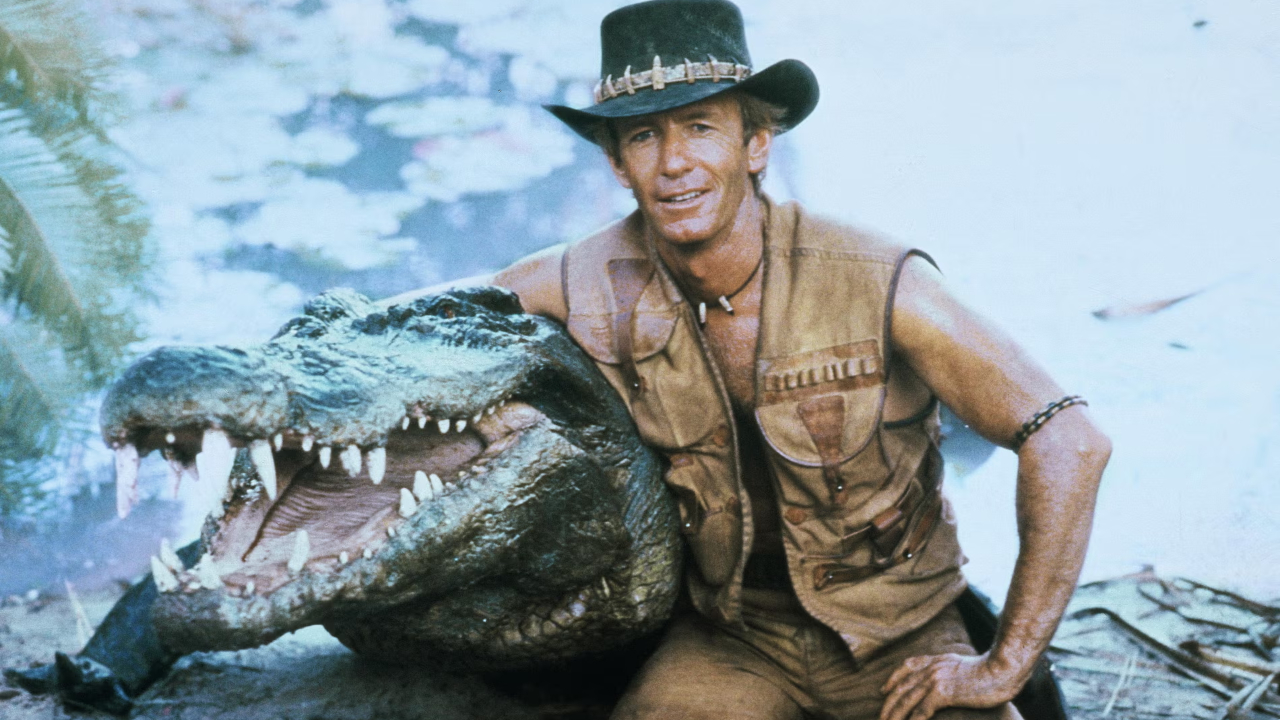Burt, crocodilo gigante de ‘Crocodilo Dundee’, morre aos 90 anos