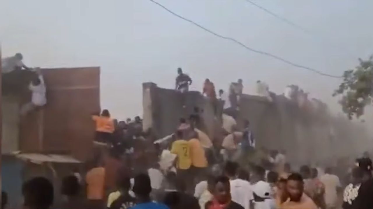 Confusão durante partida de futebol deixa 56 mortos na Guiné