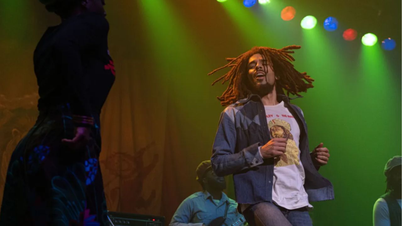 Cinebiografia sobre a vida de Bob Marley é lançada na Netflix