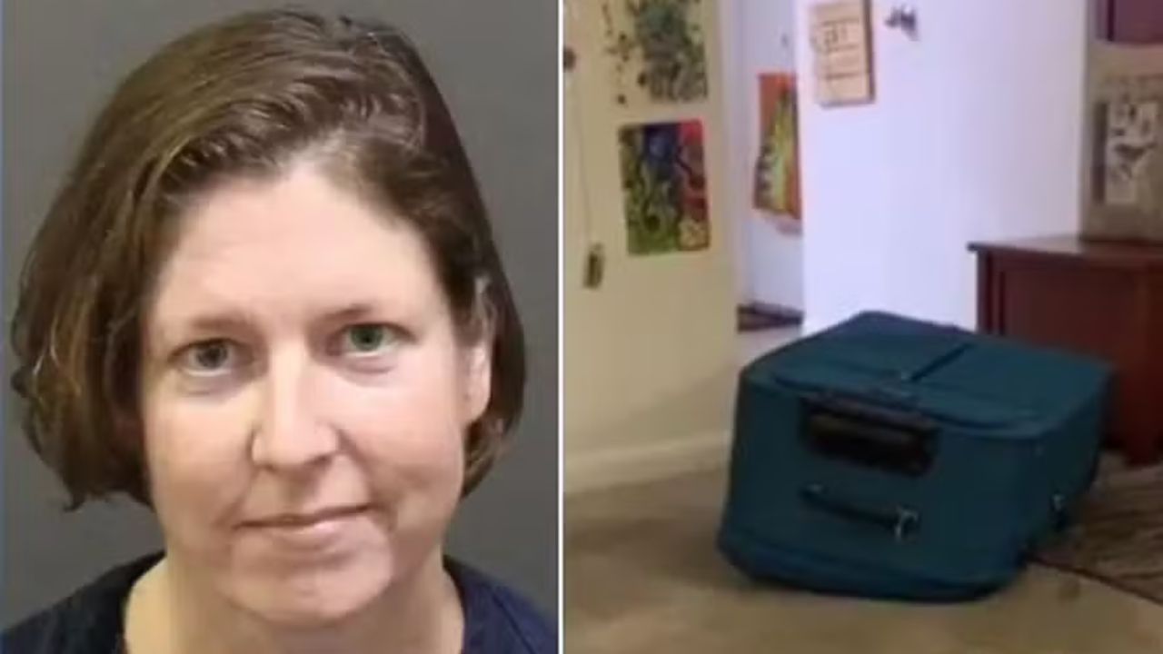 Mulher que prendeu namorado em mala até a morte é condenada à prisão perpétua