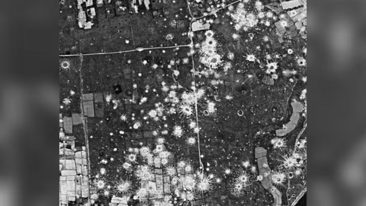 Imagens de satélite mostram destruição provocada por agente laranja na Guerra do Vietnã