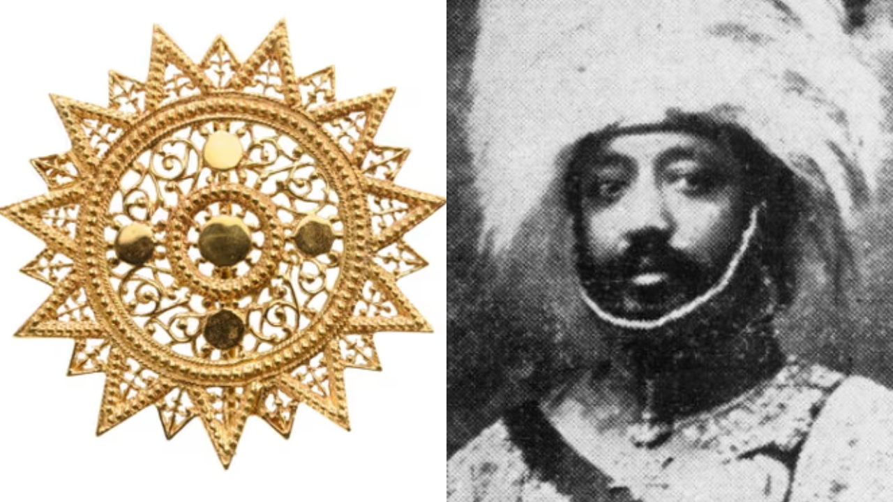 Medalha saqueada durante invasão italiana da Etiópia causa polêmica em leilão