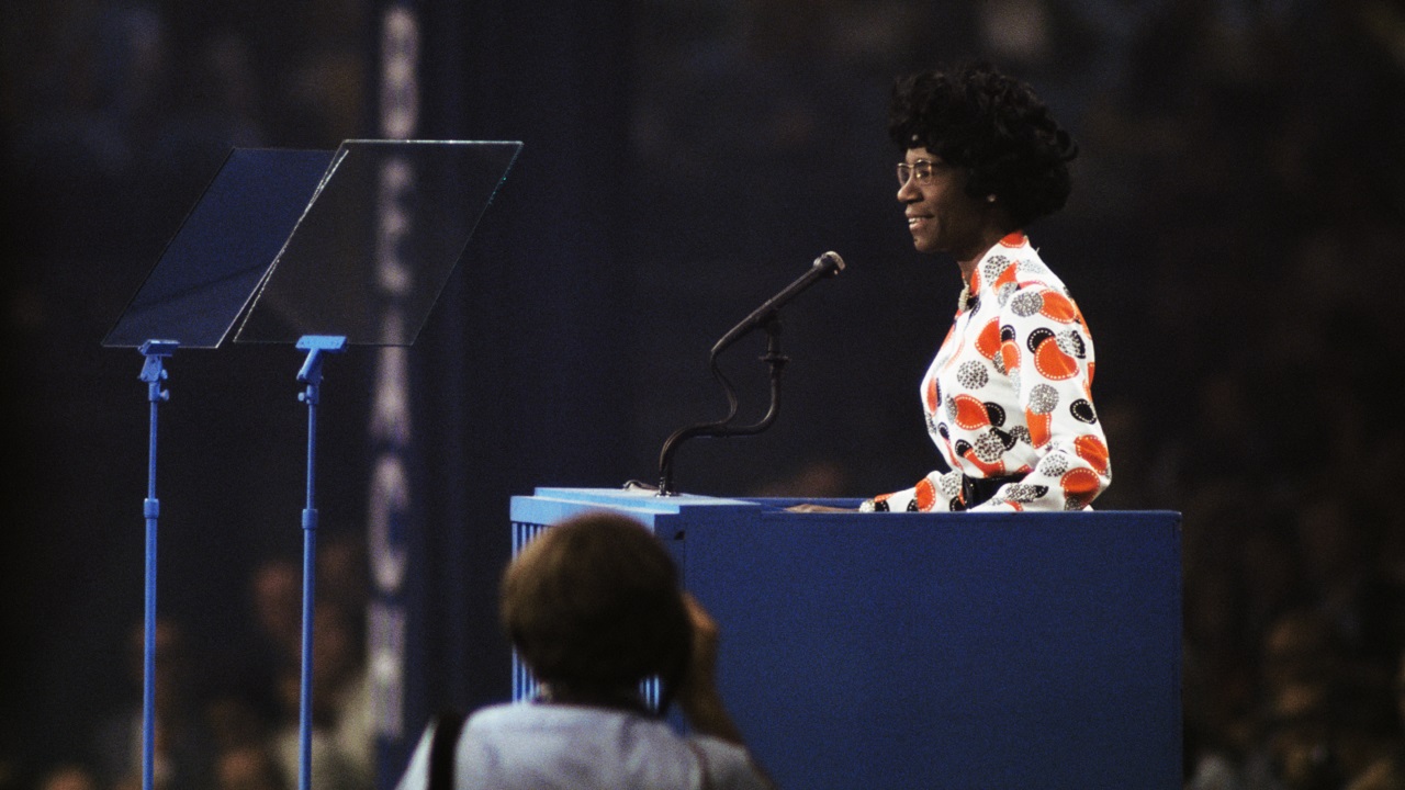 Shirley Chisholm: Uma negra no Congresso americano