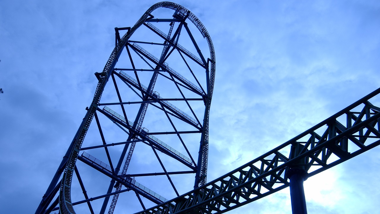 Kingda Ka, a montanha-russa mais alta do mundo, é desativada