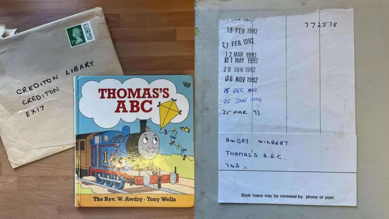 Livro infantil é devolvido à biblioteca no Reino Unido 30 anos atrasado