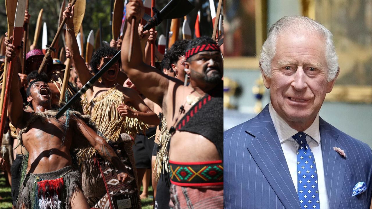 Integrantes da etnia Māori fazem pedido inesperado ao Rei Charles