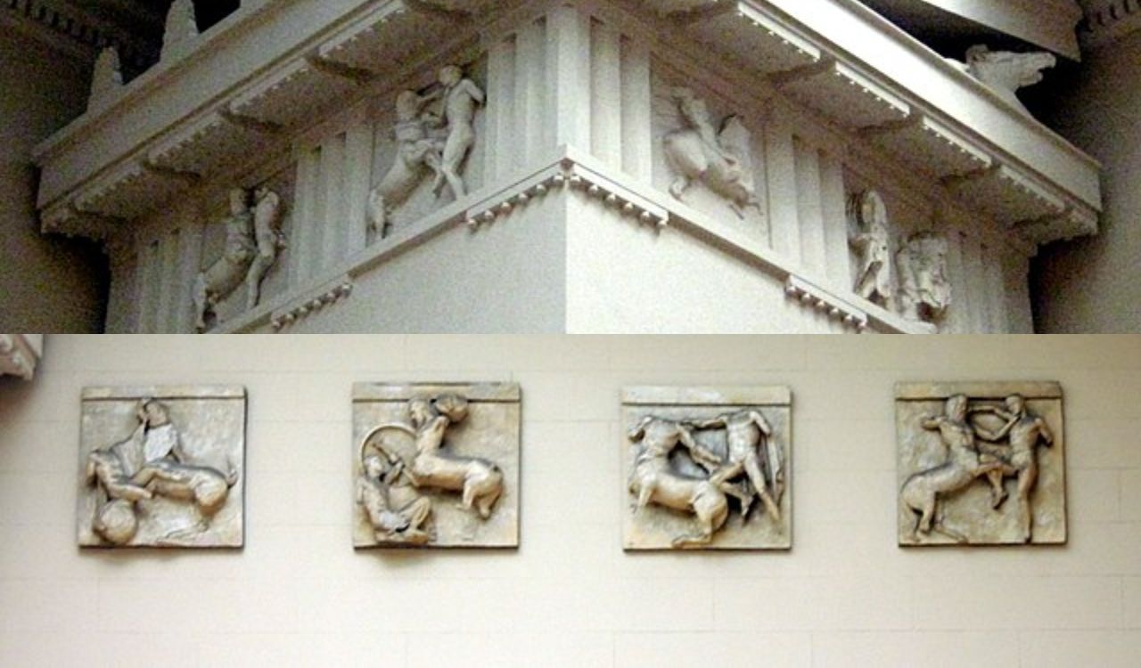 Mármores do Partenon em exibição no Museu Britânico podem voltar à Grécia