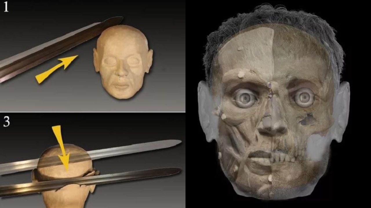 O estudo que desvendou a violenta morte de um jovem há mais de 700 anos