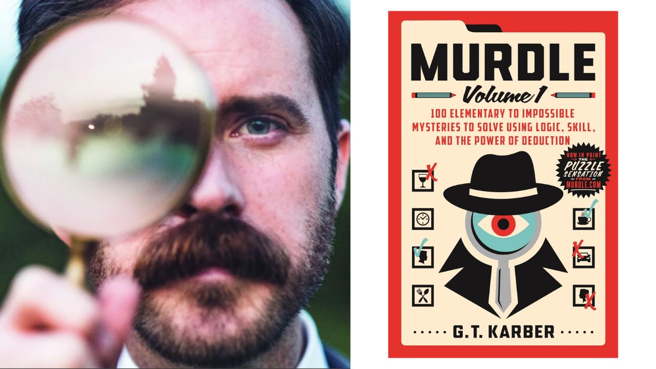 Sucesso literário, “Murdle” terá adaptação para TV e cinema