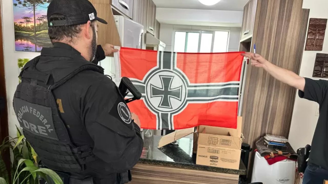 O comerciante de Curitiba que se revelou um propagador do nazismo