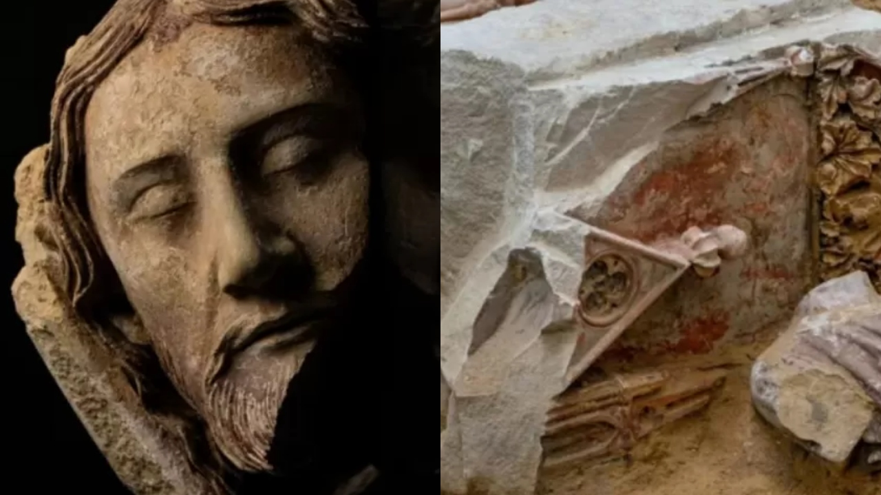 Veja os valiosos artefatos encontrados durante a restauração de Notre Dame
