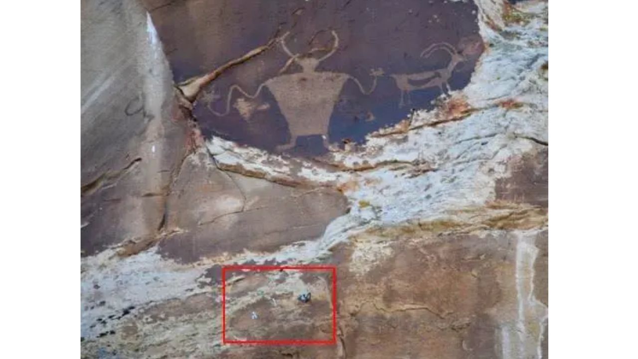 Autoridades de Utah buscam responsáveis por vandalismo em gravura milenar