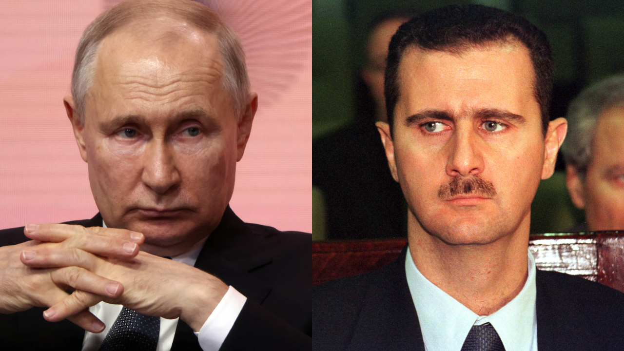 Rússia confirma ter fornecido asilo político a Bashar al-Assad